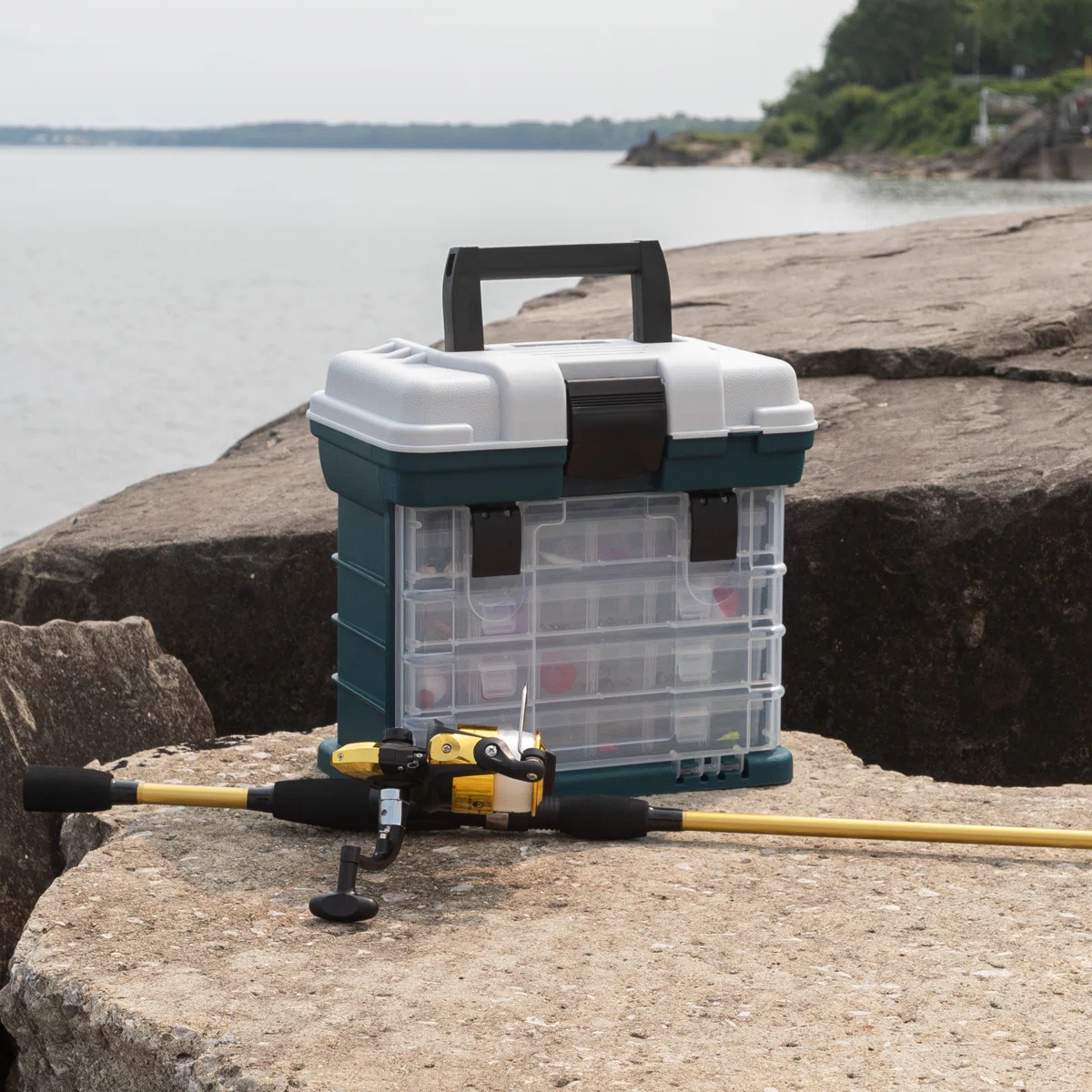 Stalwart+Small+Parts+Organizer+Tool+Box+-+with+Drawers+and+Customizable+Compartments-92697502 (2)